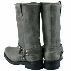 Xelement LU1605 Men's Classic Stone Wash Grey 13-inch Leather Harness Motorcycle Boots 17 Xelement LU1605 Men's Classic Stone Wash Grey 13-inch Leather Harness Motorcycle Boots -Winter shoes Sales Shop lu1605 4