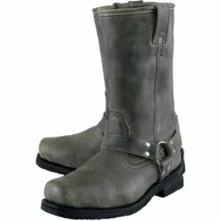 Xelement LU1605 Men's Classic Stone Wash Grey 13-inch Leather Harness Motorcycle Boots 20 Xelement LU1605 Men's Classic Stone Wash Grey 13-inch Leather Harness Motorcycle Boots -Winter shoes Sales Shop lu1605 7