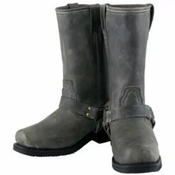 Xelement LU1605 Men's Classic Stone Wash Grey 13-inch Leather Harness Motorcycle Boots 21 Xelement LU1605 Men's Classic Stone Wash Grey 13-inch Leather Harness Motorcycle Boots -Winter shoes Sales Shop lu1605 8