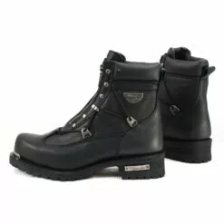 Milwaukee Motorcycle Clothing Company MB440 Men's Black Throttle Motorcycle Leather Boots -Winter shoes Sales Shop mb440 4 web 73b8c2c5 0117 4a54 aa06 a8f44e6ab78c