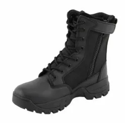 Milwaukee Leather MBL9495 Women Black Leather Tactical Boots With Side Zipper 15 Milwaukee Leather MBL9495 Women Black Leather Tactical Boots With Side Zipper -Winter shoes Sales Shop mbl9495 3