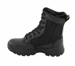 Milwaukee Leather MBL9495 Women Black Leather Tactical Boots With Side Zipper 16 Milwaukee Leather MBL9495 Women Black Leather Tactical Boots With Side Zipper -Winter shoes Sales Shop mbl9495 4