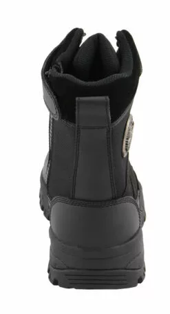 Milwaukee Leather MBL9495 Women Black Leather Tactical Boots With Side Zipper 18 Milwaukee Leather MBL9495 Women Black Leather Tactical Boots With Side Zipper -Winter shoes Sales Shop mbl9495 6