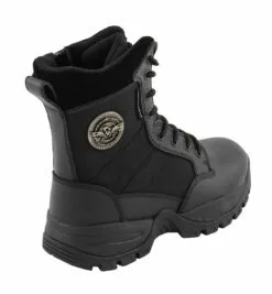 Milwaukee Leather MBL9495 Women Black Leather Tactical Boots With Side Zipper 19 Milwaukee Leather MBL9495 Women Black Leather Tactical Boots With Side Zipper -Winter shoes Sales Shop mbl9495 7