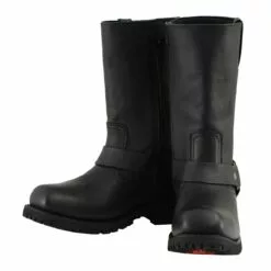 Milwaukee Leather MBM131 Men's Black 11-Inch Classic Square Toe Harness Boots -Winter shoes Sales Shop mbm131 2 69d5f067 4fb5 4cc4 b97a 78e66eb0b76e