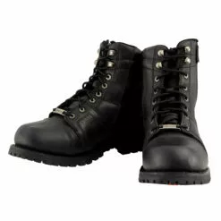 Milwaukee Leather MBM9000W Men's Black Lace-Up 'Wide-Width' Motorcycle Leather Boots With Side Zipper Entry 15 Milwaukee Leather MBM9000W Men's Black Lace-Up 'Wide-Width' Motorcycle Leather Boots With Side Zipper Entry -Winter shoes Sales Shop mbm9000 2 edit a 0fce500b a977 4b1c a91f 3b7b67932a30