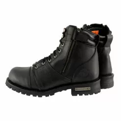 Milwaukee Leather MBM9000W Men's Black Lace-Up 'Wide-Width' Motorcycle Leather Boots With Side Zipper Entry 17 Milwaukee Leather MBM9000W Men's Black Lace-Up 'Wide-Width' Motorcycle Leather Boots With Side Zipper Entry -Winter shoes Sales Shop mbm9000 4 edit a 4b3dfda3 3b0f 4c10 9183 d84fcf350051