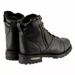 Milwaukee Leather MBM9000W Men's Black Lace-Up 'Wide-Width' Motorcycle Leather Boots With Side Zipper Entry 19 Milwaukee Leather MBM9000W Men's Black Lace-Up 'Wide-Width' Motorcycle Leather Boots With Side Zipper Entry -Winter shoes Sales Shop mbm9000 6 edit a 506ecfe6 4f8a 4fe3 8d2c 2acdd11a49c6