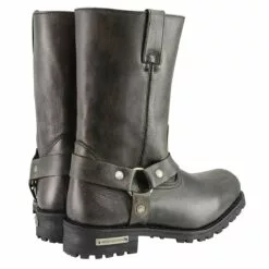 Milwaukee Leather MBM9005 Men's Distressed Brown Water-Resistant 11-Inch Square Toe Harness Motorcycle Boots -Winter shoes Sales Shop mbm9005 6 edit a 435520da a639 425c a42e ebd593d4f15c