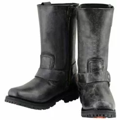 Milwaukee Leather MBM9006 Men's Distressed Gray Leather 11-inch Classic Harness Square Toe Motorcycle Boots 18 Milwaukee Leather MBM9006 Men's Distressed Gray Leather 11-inch Classic Harness Square Toe Motorcycle Boots -Winter shoes Sales Shop mbm9006 2 edit a