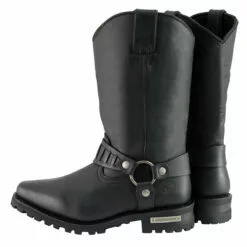 Milwaukee Leather MBM9015 Men’s Black 11-Inch Western Style Harness Motorcycle Boots 17 Milwaukee Leather MBM9015 Men’s Black 11-Inch Western Style Harness Motorcycle Boots -Winter shoes Sales Shop mbm9015 4 edit a