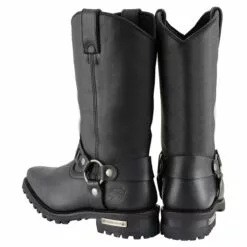Milwaukee Leather MBM9015 Men’s Black 11-Inch Western Style Harness Motorcycle Boots 18 Milwaukee Leather MBM9015 Men’s Black 11-Inch Western Style Harness Motorcycle Boots -Winter shoes Sales Shop mbm9015 5 edit a