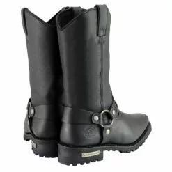 Milwaukee Leather MBM9015 Men’s Black 11-Inch Western Style Harness Motorcycle Boots 19 Milwaukee Leather MBM9015 Men’s Black 11-Inch Western Style Harness Motorcycle Boots -Winter shoes Sales Shop mbm9015 6 edit a