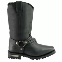 Milwaukee Leather MBM9015 Men’s Black 11-Inch Western Style Harness Motorcycle Boots 20 Milwaukee Leather MBM9015 Men’s Black 11-Inch Western Style Harness Motorcycle Boots -Winter shoes Sales Shop mbm9015 7 edit a