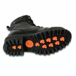 Milwaukee Leather MBM9030W Men's Black 'Wide-Width' 8-inch Lace-Up Classic Logger Boots -Winter shoes Sales Shop mbm9030 msm1010 sole edit a 05b0190b a8eb 41c8 88dc 5a73454fe309