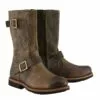 Milwaukee Leather MBM9064 Men's Antique Brown Classic Engineer Boots -Winter shoes Sales Shop mbm9064