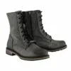 Milwaukee Leather MBM9065 Men's Antique Black Lace-Up High-Rise Boots 2 Milwaukee Leather MBM9065 Men's Antique Black Lace-Up High-Rise Boots -Winter shoes Sales Shop mbm9065