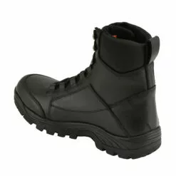 Milwaukee Leather MBM9081 Men’s Black 'Tactical' Lace-Up Leather Boots 18 Milwaukee Leather MBM9081 Men’s Black 'Tactical' Lace-Up Leather Boots -Winter shoes Sales Shop mbm9081 5