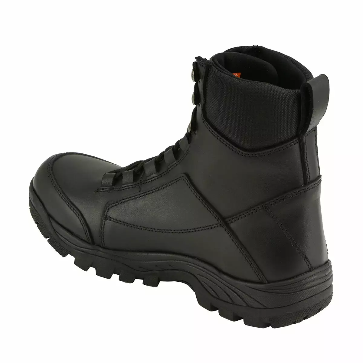 Milwaukee Leather MBM9081 Men’s Black 'Tactical' Lace-Up Leather Boots 9 Milwaukee Leather MBM9081 Men’s Black 'Tactical' Lace-Up Leather Boots - Image 7