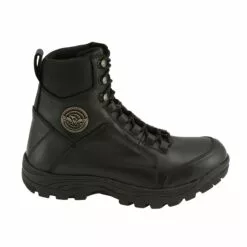 Milwaukee Leather MBM9081 Men’s Black 'Tactical' Lace-Up Leather Boots 21 Milwaukee Leather MBM9081 Men’s Black 'Tactical' Lace-Up Leather Boots -Winter shoes Sales Shop mbm9081 8