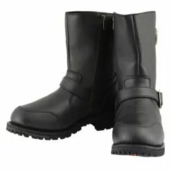 Milwaukee Leather MBM9090W Men's Black 'Wide Width' Classic Engineer Boots With Abrasion Guard 15 Milwaukee Leather MBM9090W Men's Black 'Wide Width' Classic Engineer Boots With Abrasion Guard -Winter shoes Sales Shop mbm9090 2 edit a 85b5cdff 1927 4a06 9206 deeca48027d7