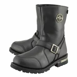 Milwaukee Leather MBM9090W Men's Black 'Wide Width' Classic Engineer Boots With Abrasion Guard 16 Milwaukee Leather MBM9090W Men's Black 'Wide Width' Classic Engineer Boots With Abrasion Guard -Winter shoes Sales Shop mbm9090 3 edit a 21957a19 517a 41f7 b74a 6c79406de5bf