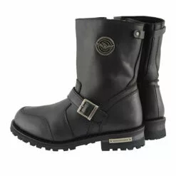 Milwaukee Leather MBM9090W Men's Black 'Wide Width' Classic Engineer Boots With Abrasion Guard 17 Milwaukee Leather MBM9090W Men's Black 'Wide Width' Classic Engineer Boots With Abrasion Guard -Winter shoes Sales Shop mbm9090 4 edit a aa9e8871 e57f 459b a155 1b7294b55d29