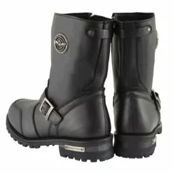 Milwaukee Leather MBM9090W Men's Black 'Wide Width' Classic Engineer Boots With Abrasion Guard 18 Milwaukee Leather MBM9090W Men's Black 'Wide Width' Classic Engineer Boots With Abrasion Guard -Winter shoes Sales Shop mbm9090 5 edit a d9596ff1 194a 4350 8e9e aaa02456a97b