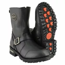 Milwaukee Leather MBM9090W Men's Black 'Wide Width' Classic Engineer Boots With Abrasion Guard 21 Milwaukee Leather MBM9090W Men's Black 'Wide Width' Classic Engineer Boots With Abrasion Guard -Winter shoes Sales Shop mbm9090 8 edit a 16432593 15de 45b1 a880 edd9e3763eb0