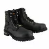 Milwaukee Leather MBM9097WPST Men's Black 'Wide-Width' 6-inch Logger Steel Toe Water Proof Leather Boots 2 Milwaukee Leather MBM9097WPST Men's Black 'Wide-Width' 6-inch Logger Steel Toe Water Proof Leather Boots -Winter shoes Sales Shop mbm9097wpst edit a 1