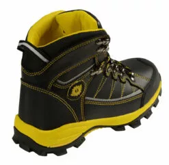 Bazalt MBM9123ST Men's Black With Yellow Water And Frost Proof Leather Boots With Composite-Toe 19 Bazalt MBM9123ST Men's Black With Yellow Water And Frost Proof Leather Boots With Composite-Toe -Winter shoes Sales Shop mbm9123st s3