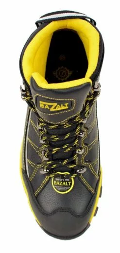 Bazalt MBM9123ST Men's Black With Yellow Water And Frost Proof Leather Boots With Composite-Toe 17 Bazalt MBM9123ST Men's Black With Yellow Water And Frost Proof Leather Boots With Composite-Toe -Winter shoes Sales Shop mbm9123st top 44ebd0a3 d92d 4fae 8726 97d17127c0ca