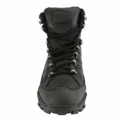 Bazalt MBM9128 Men's Black Water And Frost Proof Leather Lace-Up Work Boots -Winter shoes Sales Shop mbm9128 2