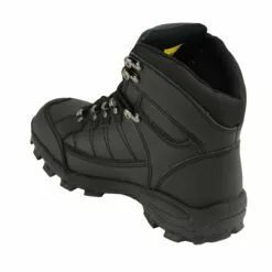 Bazalt MBM9128 Men's Black Water And Frost Proof Leather Lace-Up Work Boots -Winter shoes Sales Shop mbm9128 5