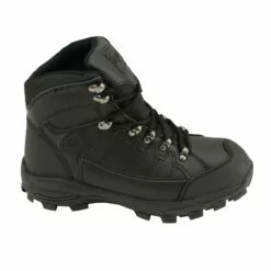 Bazalt MBM9129ST Men's Black Water And Frost Proof Leather Boots With Composite-Toe -Winter shoes Sales Shop mbm9129st 7
