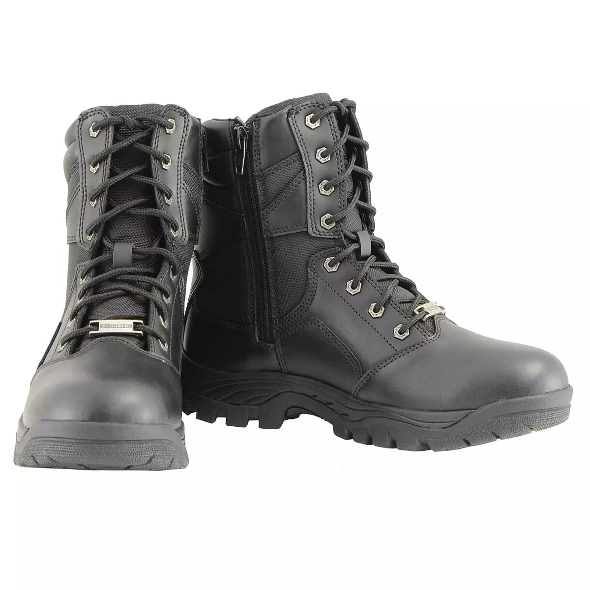 Milwaukee Leather MBM9135 Men’s Black Lace-Up Waterproof Work Boots 5 Milwaukee Leather MBM9135 Men’s Black Lace-Up Waterproof Work Boots - Image 3