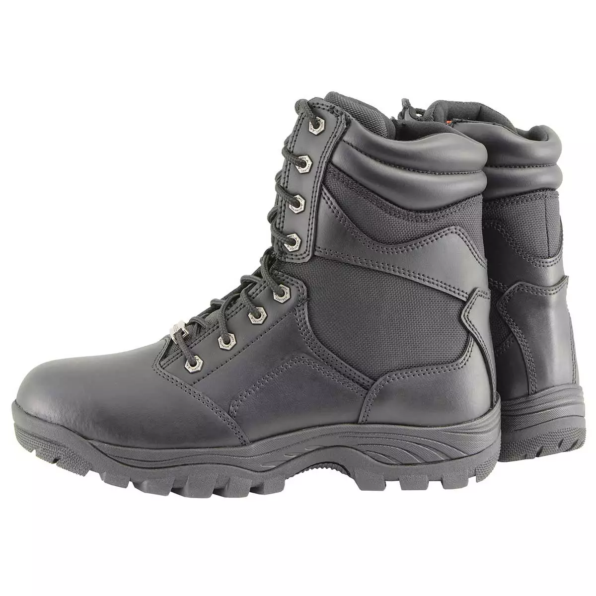 Milwaukee Leather MBM9135 Men’s Black Lace-Up Waterproof Work Boots 8 Milwaukee Leather MBM9135 Men’s Black Lace-Up Waterproof Work Boots - Image 6