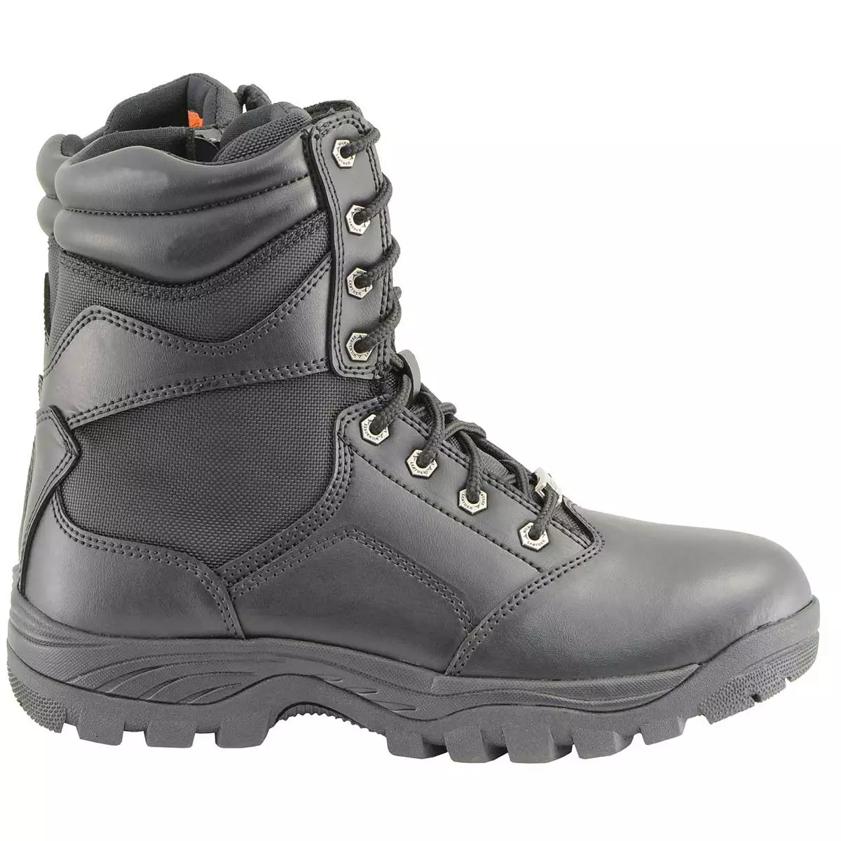 Milwaukee Leather MBM9135 Men’s Black Lace-Up Waterproof Work Boots 11 Milwaukee Leather MBM9135 Men’s Black Lace-Up Waterproof Work Boots - Image 9