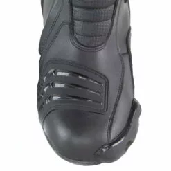 Vulcan V300 Men's 'Velocity' Black Leather Motorcycle Racing Sport Boots -Winter shoes Sales Shop v300 boots hr4 73d6f350 9c49 4b10 842e a518c5f0e525
