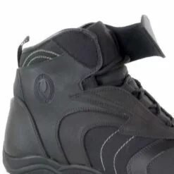 Vulcan V310 Men's Black 'Troop Sport' Leather Motorcycle Sport Riding Boots -Winter shoes Sales Shop v310 boots 4 8aa0bab1 bab9 428b aecd 9ccc76cd15df