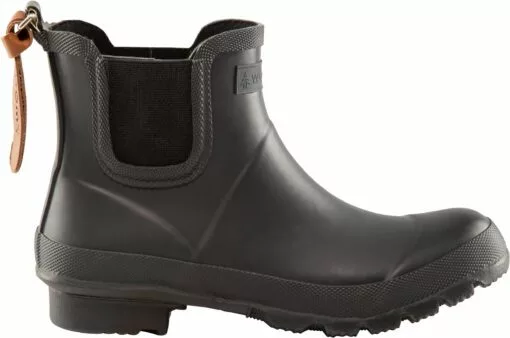 Woods Women's Palliser Chelsea Rubber Rain Boots Short Waterproof -Winter shoes Sales Shop woods palliser low rubber boot anthracite 721 w 11524742 e5fc 446d b4e0 379c38a91ce3 jpgrendition