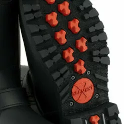 Xelement X19405 Men's Black Tribal Skull Leather Motorcycle Boots With Poron Cushion Insoles 21 Xelement X19405 Men's Black Tribal Skull Leather Motorcycle Boots With Poron Cushion Insoles -Winter shoes Sales Shop x19405 close sole