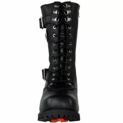 Xelement X19409 Men's Black 'Fury' 12-Inch Leather Lace-Up Motorcycle Performance Boots -Winter shoes Sales Shop x19409 6 lo a1d77116 291d 492e 8442 175418d5273d